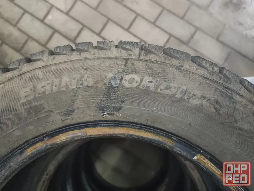 185/65 R14 Viatti Brino Nordico зимняя резина (шип) Донецк - изображение 4