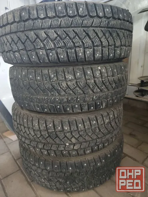 185/65 R14 Viatti Brino Nordico зимняя резина (шип) Донецк - изображение 1