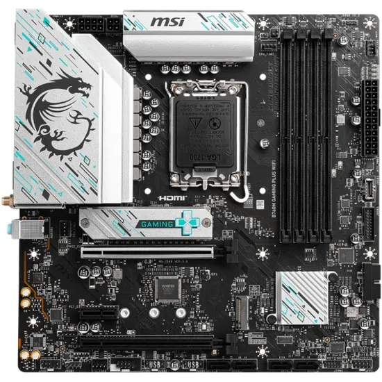 Материнская плата MSI B760M gaming plus wifi Донецк