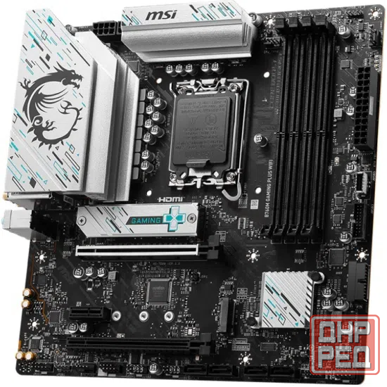 Материнская плата MSI B760M gaming plus wifi Донецк - изображение 2