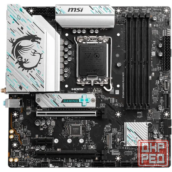 Материнская плата MSI B760M gaming plus wifi Донецк - изображение 1