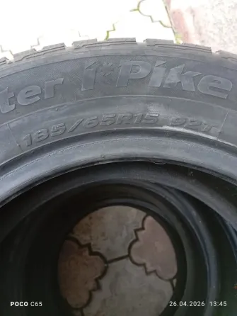 Продам зимнюю резину Донецк