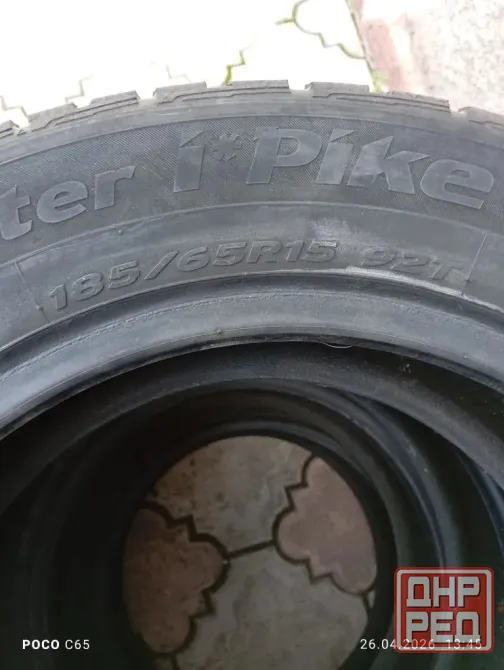 Продам зимнюю резину Донецк - изображение 1
