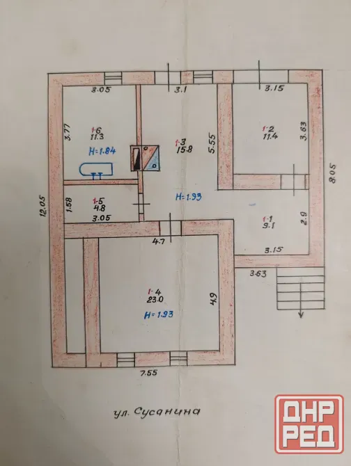 Продажа двухэтажного дома Шахтерск - изображение 1