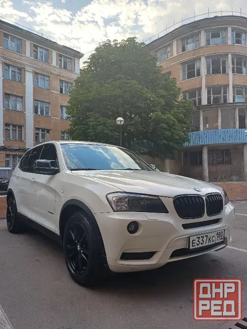 Bmw x3 f25 3.0 дизель Донецк - изображение 1