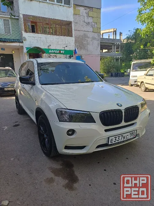 Bmw x3 f25 3.0 дизель Донецк - изображение 2