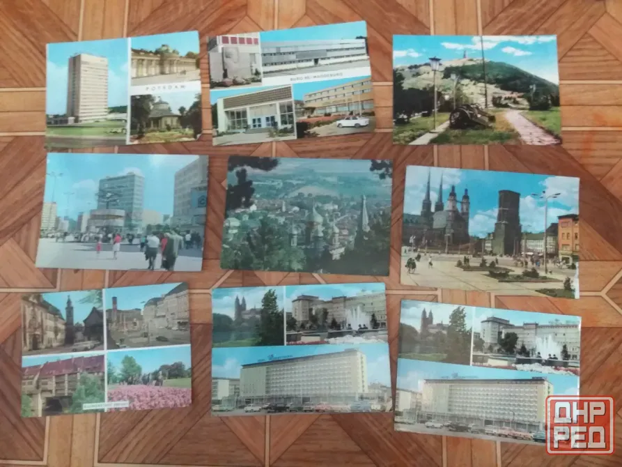 Продам открытки времен ссср Донецк - изображение 1