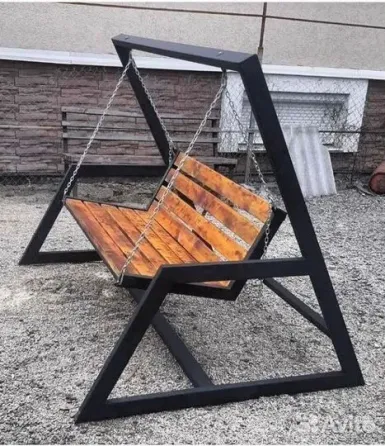 Садовая качеля. Макеевка
