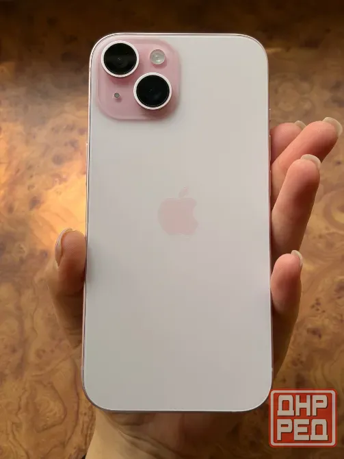 Iphone 15 128 GB розовый Донецк - изображение 2