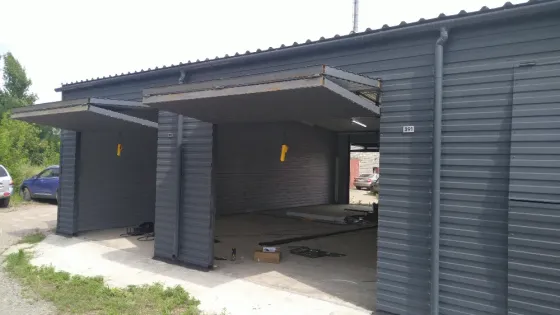 Новый гараж! 36м.кв. Вода, свет, канализация. Донецк