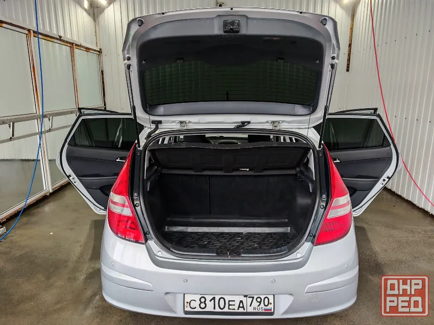 2010 Hyundai i30 1.6 автомат Донецк - изображение 8