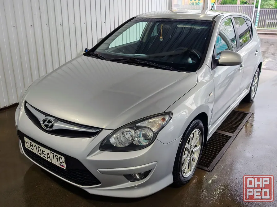 2010 Hyundai i30 1.6 автомат Донецк - изображение 2