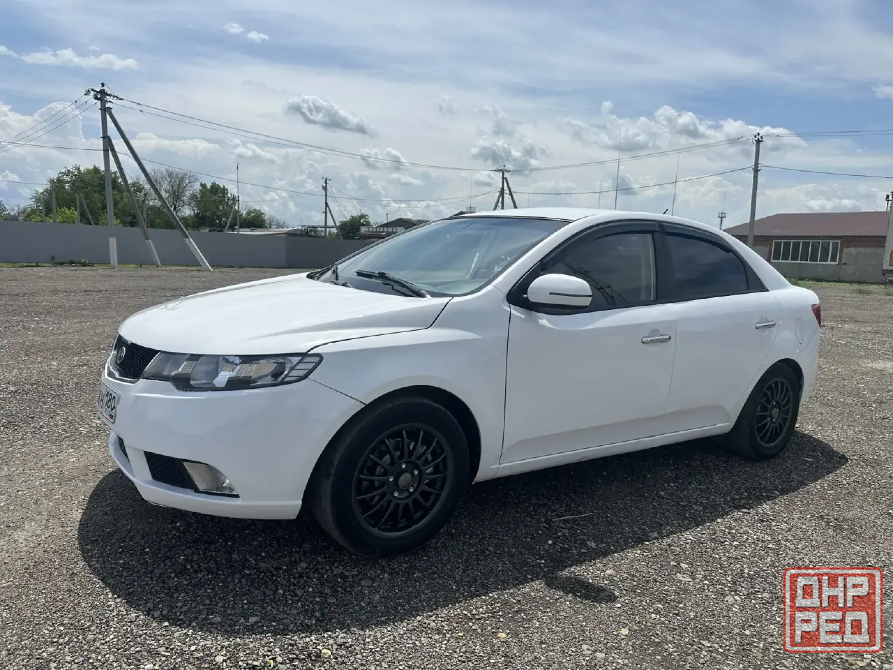 Kia Cerato, 2010г, 1.6 AT, 151т пробег Донецк - изображение 1