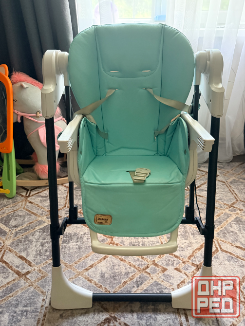 Детский стульчик для кормления Carrello CRL-15001 Dakota Макеевка - изображение 4