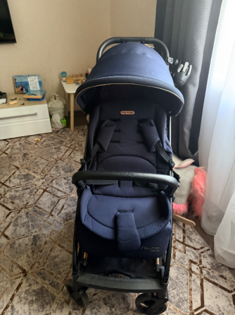 Коляска прогулочная Peg Perego Selfie Plus Blue Shine Макеевка
