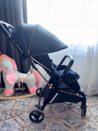 Коляска прогулочная Peg Perego Selfie Plus Blue Shine Макеевка