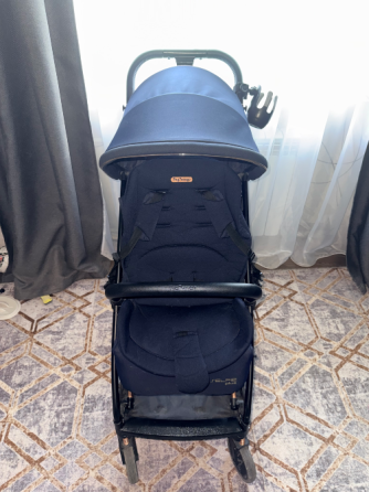 Коляска прогулочная Peg Perego Selfie Plus Blue Shine Макеевка