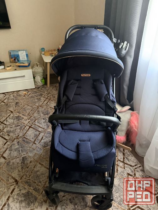 Коляска прогулочная Peg Perego Selfie Plus Blue Shine Макеевка - изображение 3