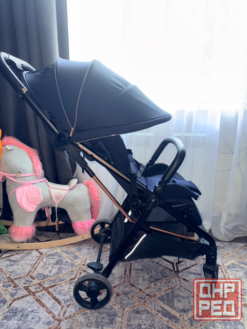 Коляска прогулочная Peg Perego Selfie Plus Blue Shine Макеевка - изображение 1