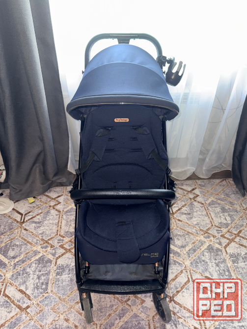Коляска прогулочная Peg Perego Selfie Plus Blue Shine Макеевка - изображение 4