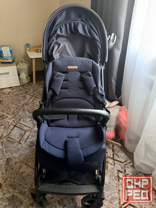 Коляска прогулочная Peg Perego Selfie Plus Blue Shine Макеевка - изображение 2