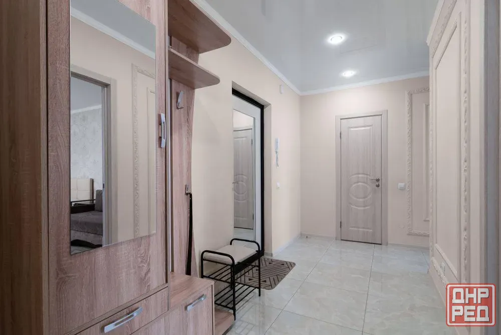 Сдается 2х комнатная квартира посуточно с хорошим ремонтом в центре. Киевский район Донецк - изображение 4