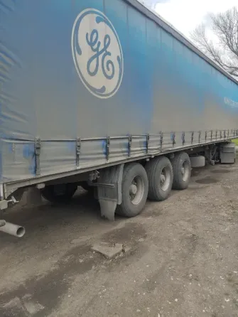 Продам тягач Рено Магнум 2004 и полуприцеп Донецк