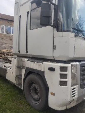 Продам тягач Рено Магнум 2004 и полуприцеп Донецк
