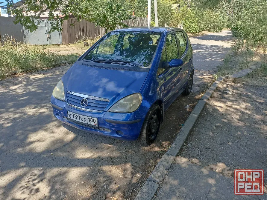 Продам авто мерседес а 168 Донецк - изображение 2