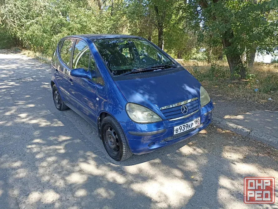 Продам авто мерседес а 168 Донецк - изображение 1