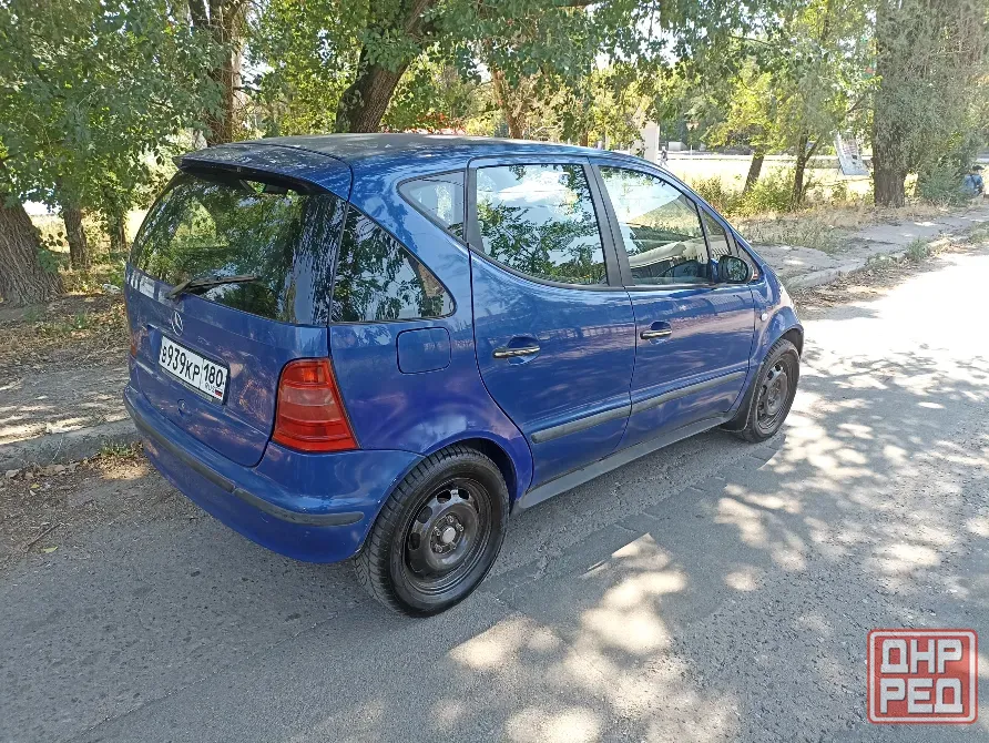 Продам авто мерседес а 168 Донецк - изображение 4
