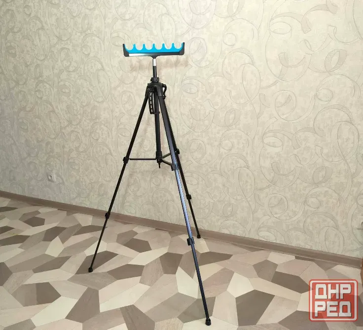 Тренога телескопическая для рыбалки 1,5 м (подставка под удочки) Донецк - изображение 1