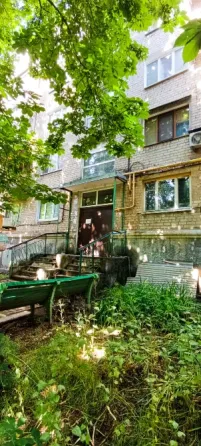 Продам 2-х комн 2/5 в Ворошиловском районе, бульвар Школьный, Набережная, лицей, садик.Кирпичный дом Донецк