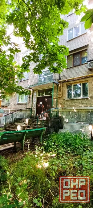 Продам 2-х комн 2/5 в Ворошиловском районе, бульвар Школьный, Набережная, лицей, садик.Кирпичный дом Донецк - изображение 1