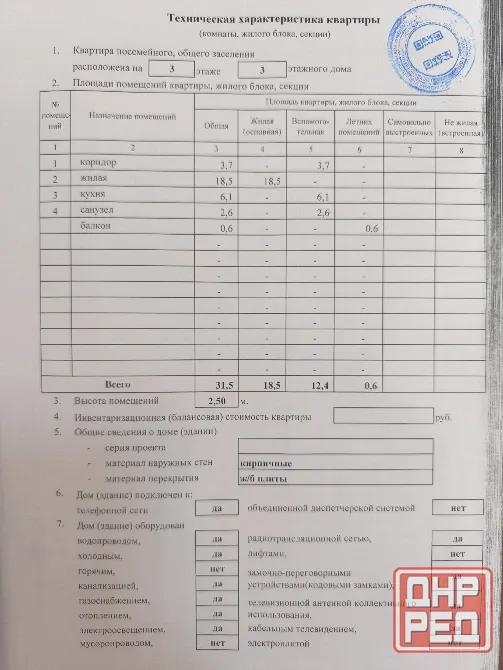 Продам 1 ком кв Калининский рн Хлюпина Донецк - изображение 8