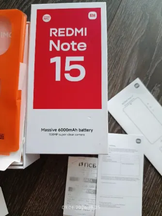 Смартфон Xiaomi Redmi 15 Донецк
