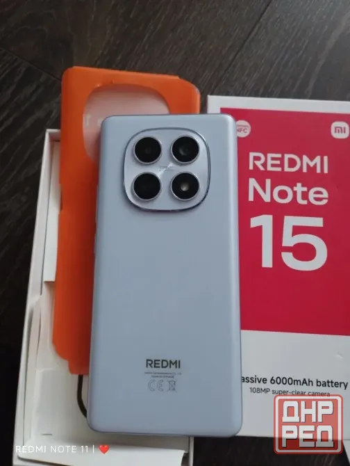 Смартфон Xiaomi Redmi 15 Донецк - изображение 4