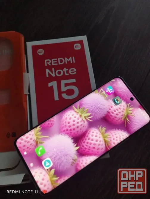 Смартфон Xiaomi Redmi 15 Донецк - изображение 2