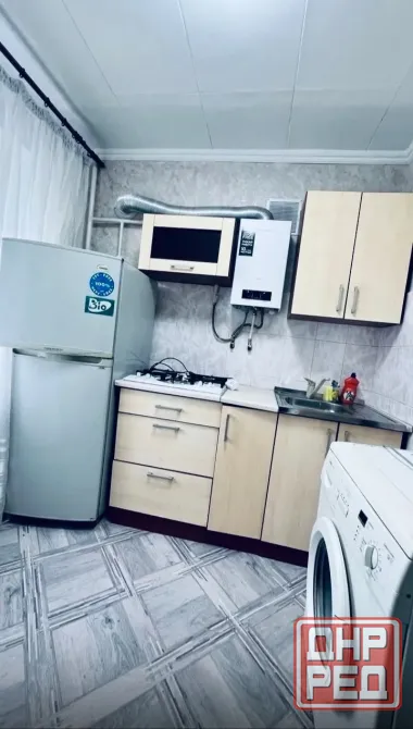 Сдам 1 комнатную квартиру в центре Макеевки, улица Московская Макеевка - изображение 4