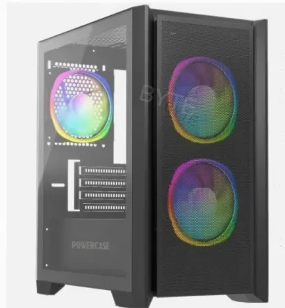 Корпус Powercase Alisio Micro z3b Argb, Черный (camzb-a3) - арт:4505 Макеевка