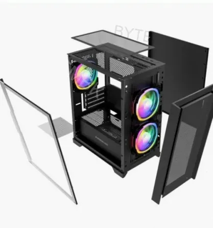Корпус Powercase Alisio Micro z3b Argb, Черный (camzb-a3) - арт:4505 Макеевка