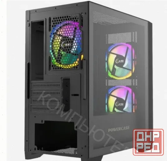 Корпус Powercase Alisio Micro z3b Argb, Черный (camzb-a3) - арт:4505 Макеевка - изображение 2