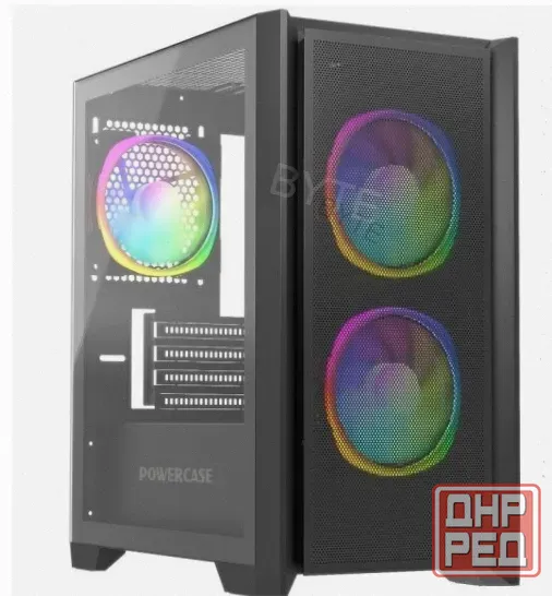 Корпус Powercase Alisio Micro z3b Argb, Черный (camzb-a3) - арт:4505 Макеевка - изображение 1