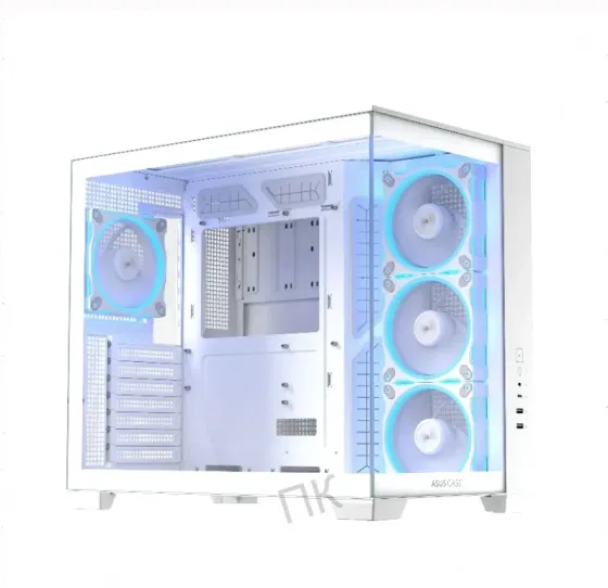 Корпус Asus a32 Plus, Midi-tower, Белый, 4 x 120 мм - арт:8295 Макеевка