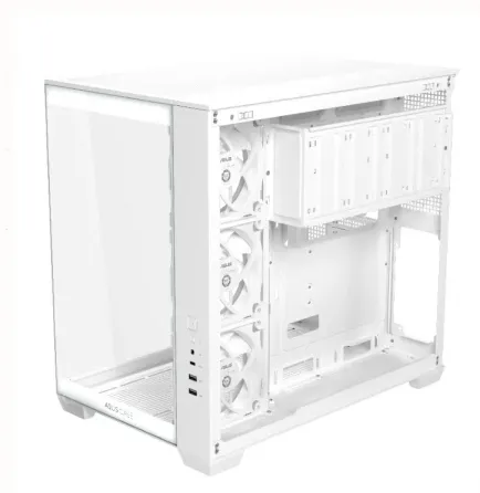 Корпус Asus a32 Plus, Midi-tower, Белый, 4 x 120 мм - арт:8295 Макеевка