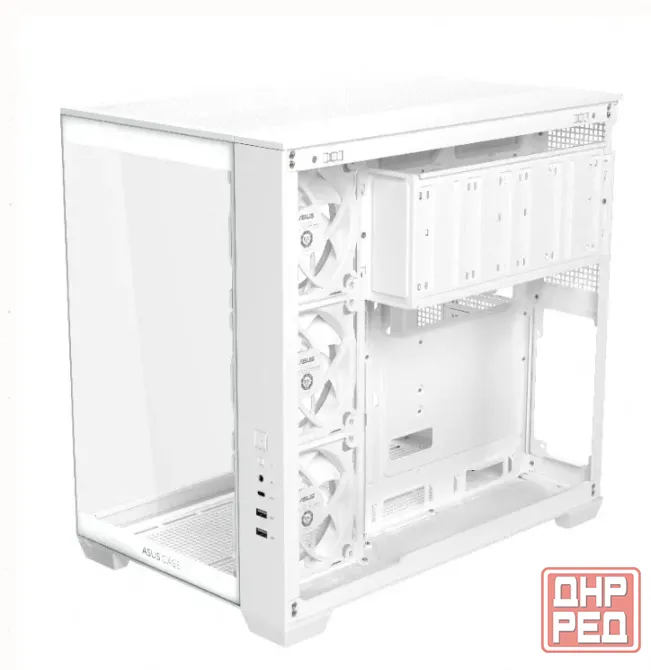 Корпус Asus a32 Plus, Midi-tower, Белый, 4 x 120 мм - арт:8295 Макеевка - изображение 3
