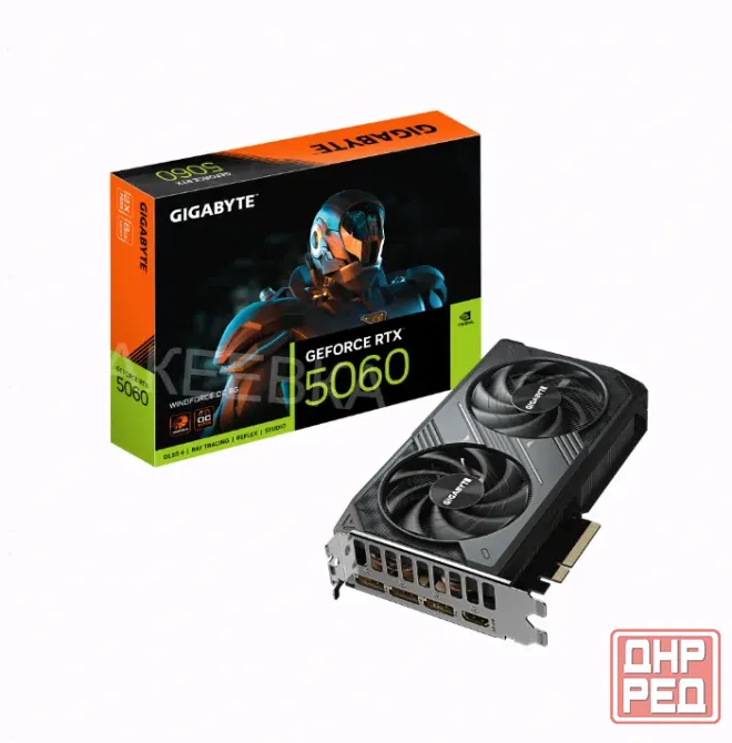 Видеокарта Gigabyte Geforce Rtx 5060 Windforce oc 8g (gv-n5060wf2oc-8gd) - арт:2519 Макеевка - изображение 4