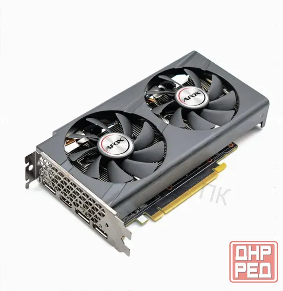 Видеокарта Afox Rtx2060 6gb (af2060-6144d6h4-v2), Retail - арт:5863 Макеевка - изображение 1