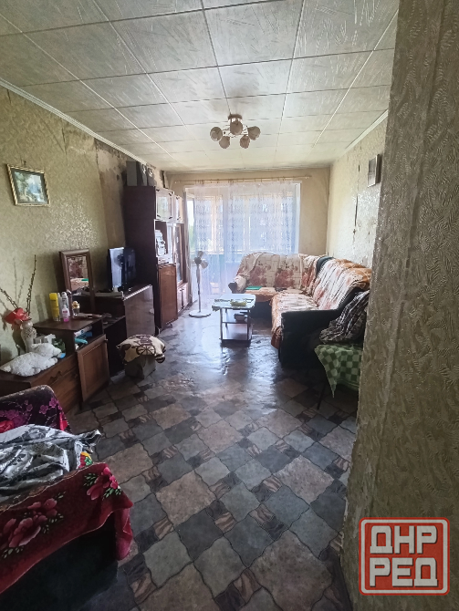 Продам квартиру 3 комнатную 5/5 Город Макеевка, Советский район, мкрн. Магистральный унив. Украина Макеевка - изображение 1