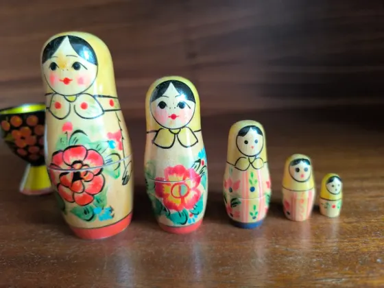 Матрешка дерево Донецк